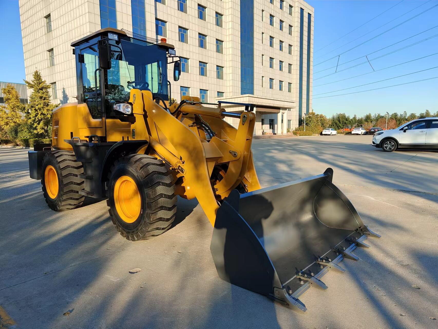 Backhoe loader