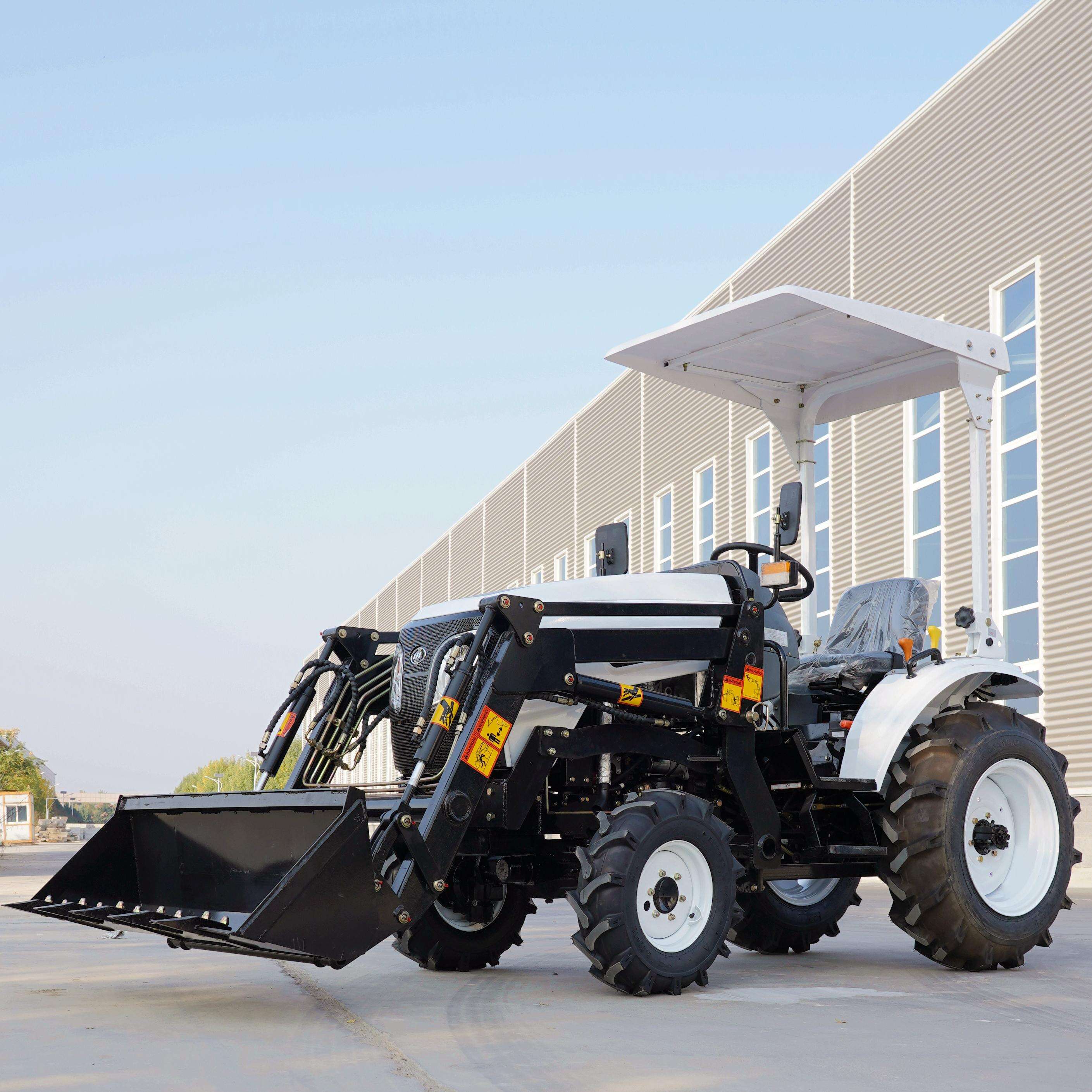 What Are the Latest Innovations in Compact Tractors and Loaders for Wholesale Markets