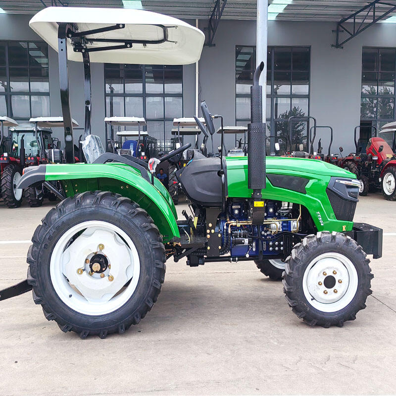 TY25HP-50HP Hot sale lawn mower tractor multi purpose tractors farm tractors compact tractor 4wheel available now