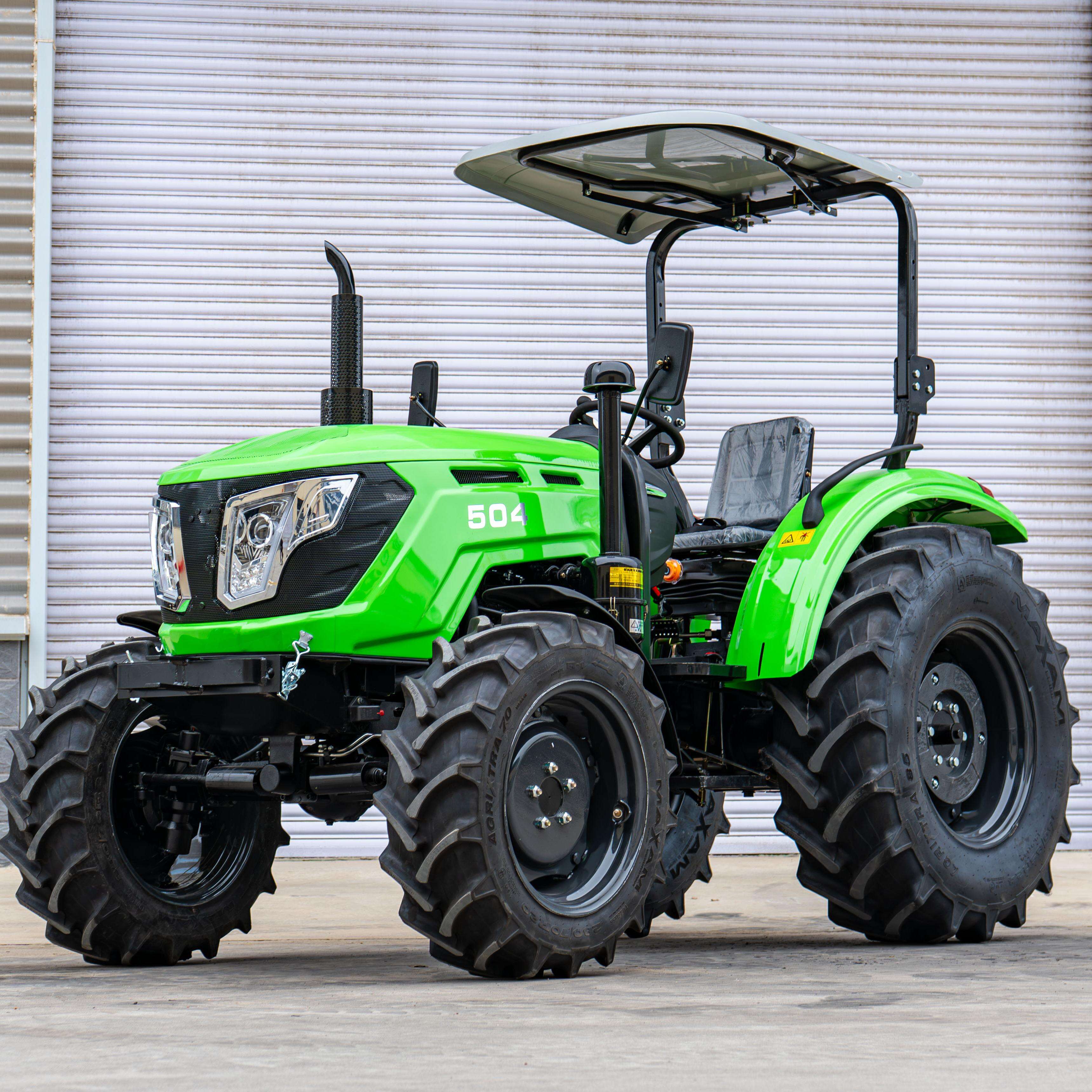 How Front End Loader Tractors Increase Efficiency in Agricultural Operations?