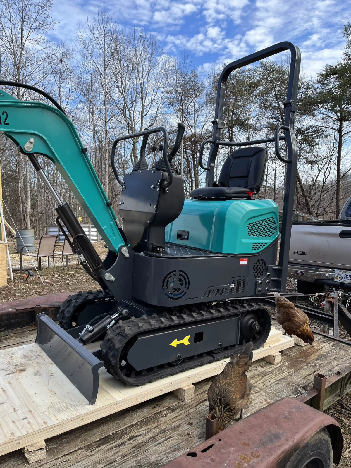 mini excavator