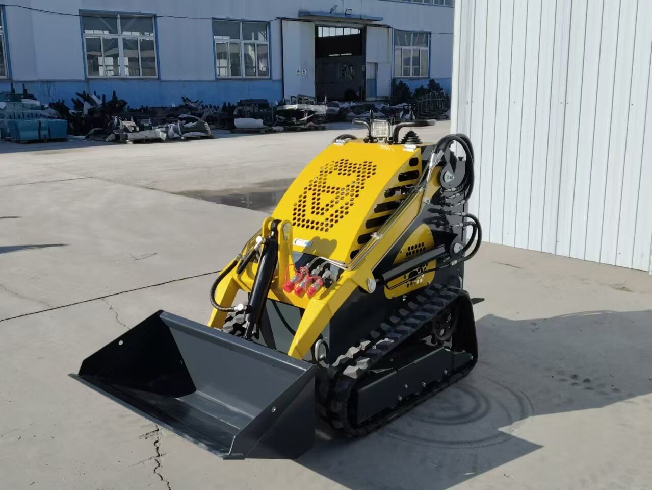 skid steer loader