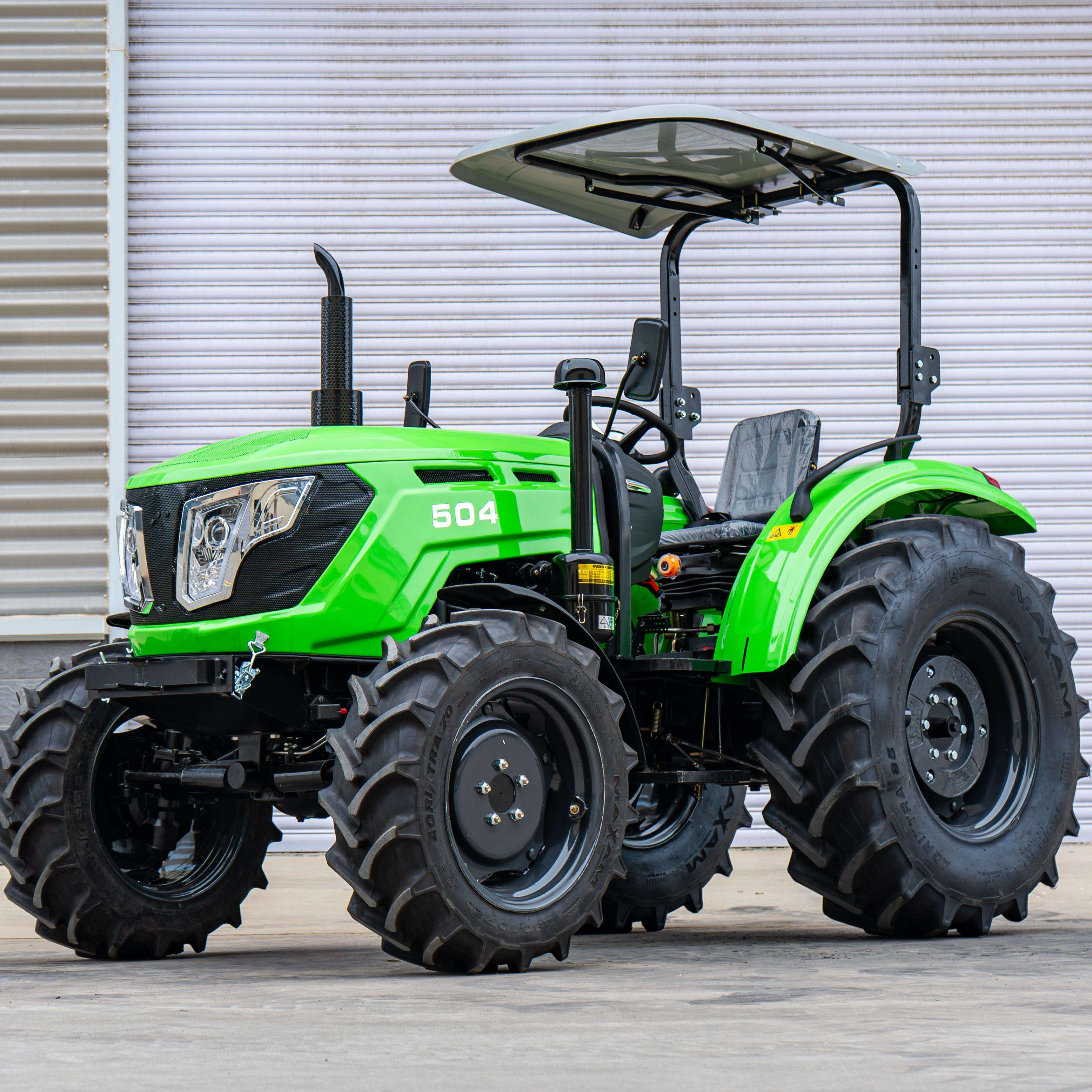 How to Choose the Right Front End Loader Tractor for Your Business Needs?