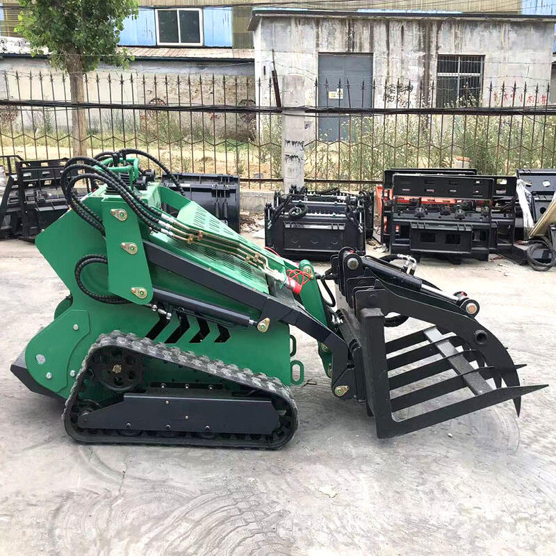 Mini skid steer Earthmoving machinery Mini Skid Steer Loader New Small Skid Steer Front End Loader Factory price Cheapest