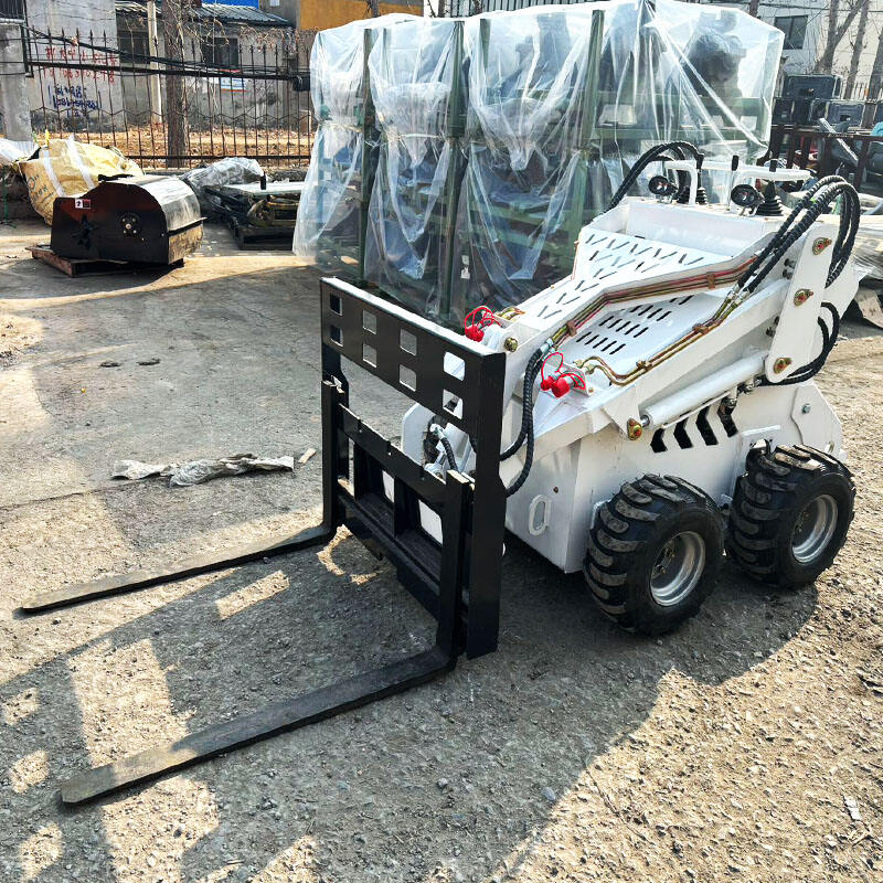  WY330 Quality New skid steer loader with track multi purpose skid steer attachment cheap skid steer for sale