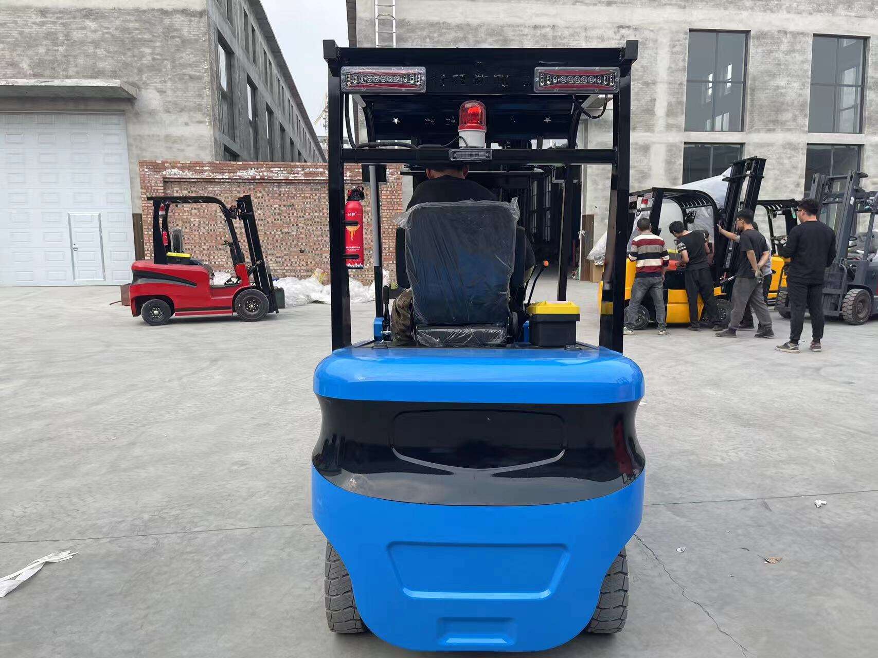 electric forklifts