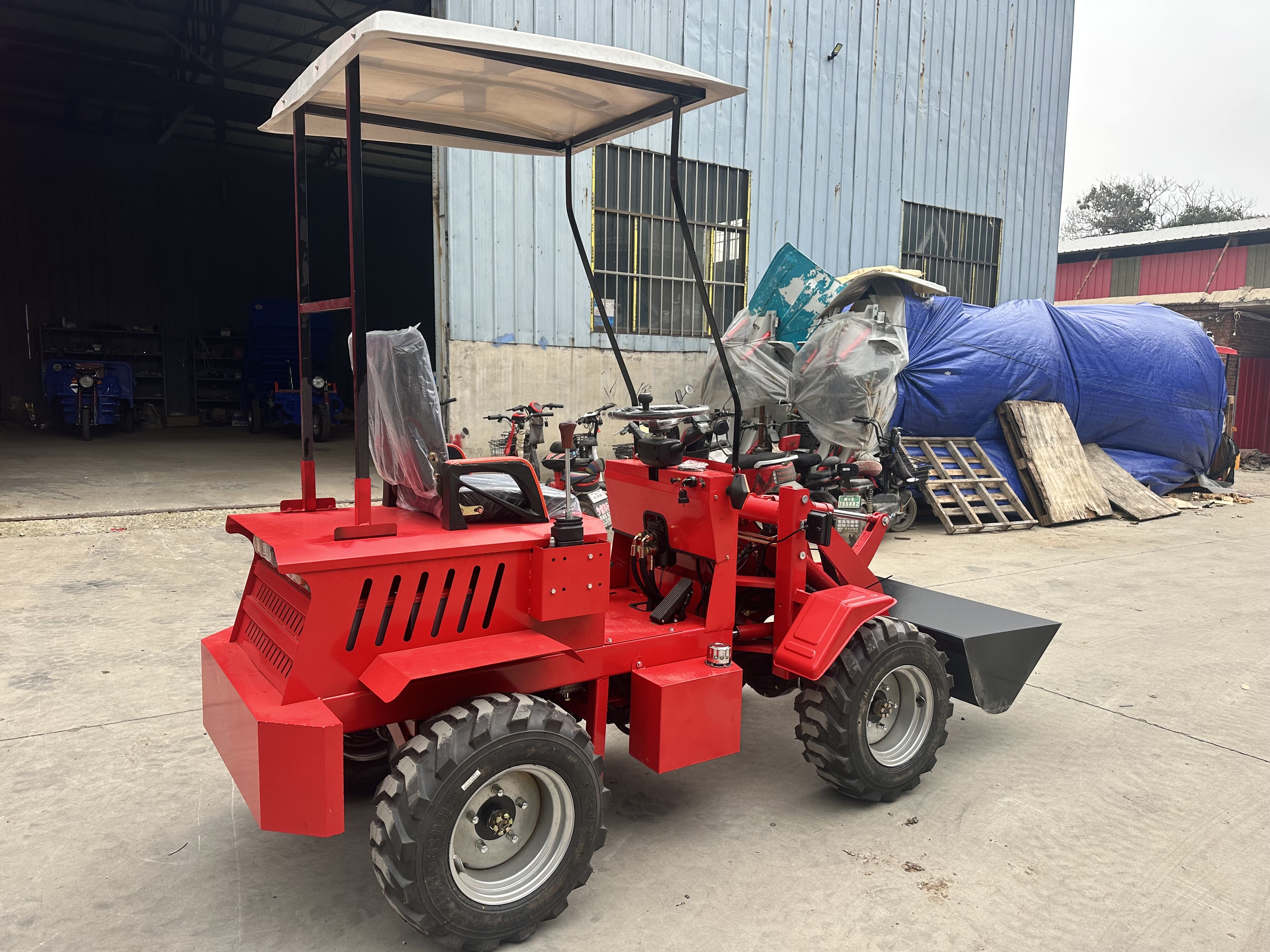 Electric loader