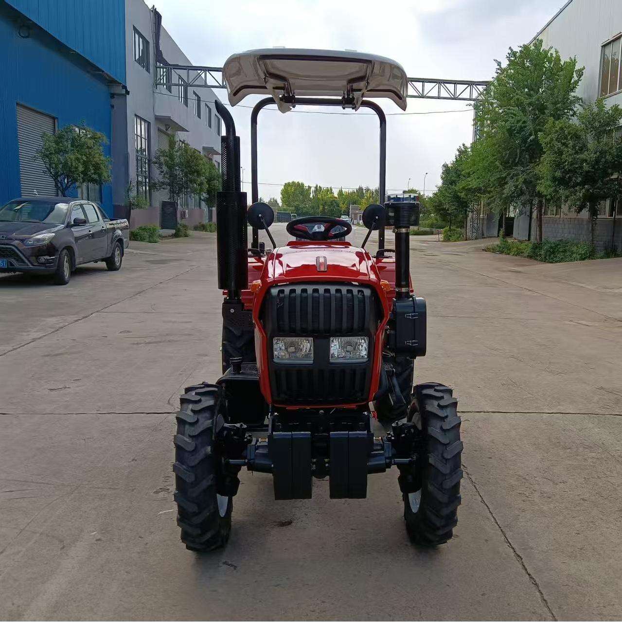 How Compact Diesel Tractors Enhance Productivity in Various Industries?