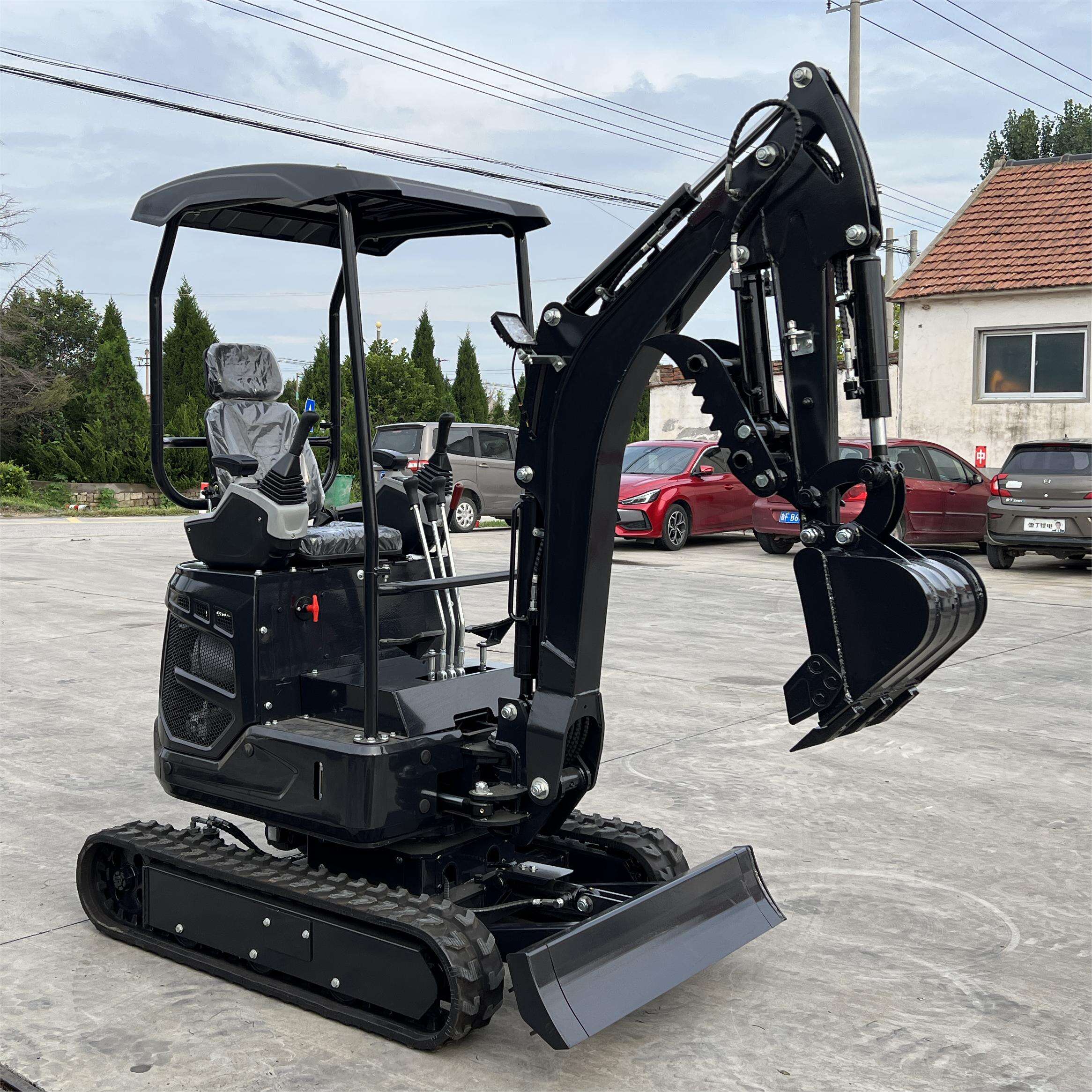 WY18plus Factory Direct Farm Digger hot sale excavator mini minimum quotation Chinese digger mini excavator for sale