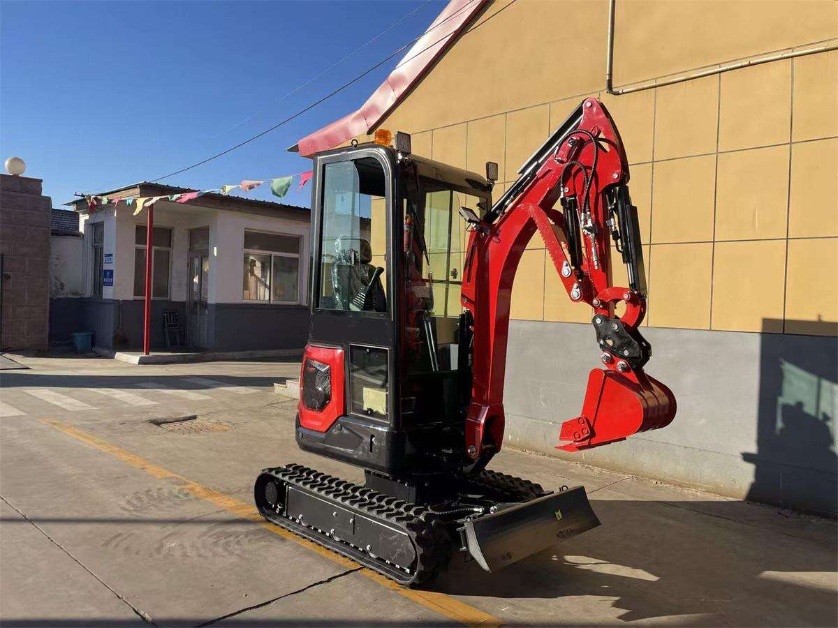 With the right machine, work is easily accomplished.