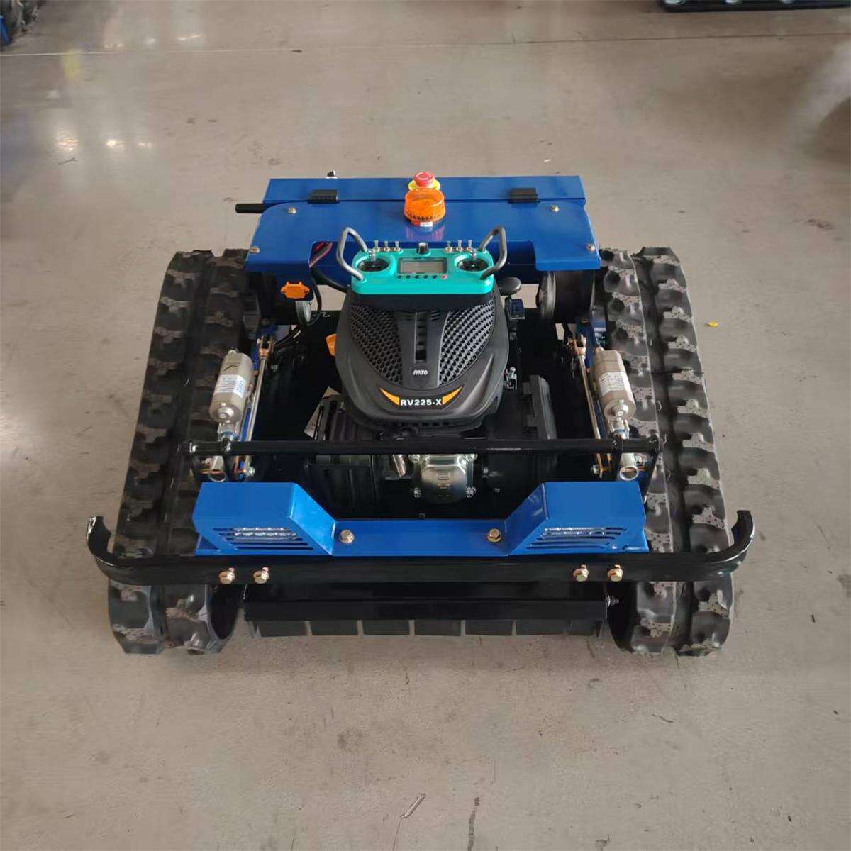 The advantages of remote-controlled lawn mowers are: