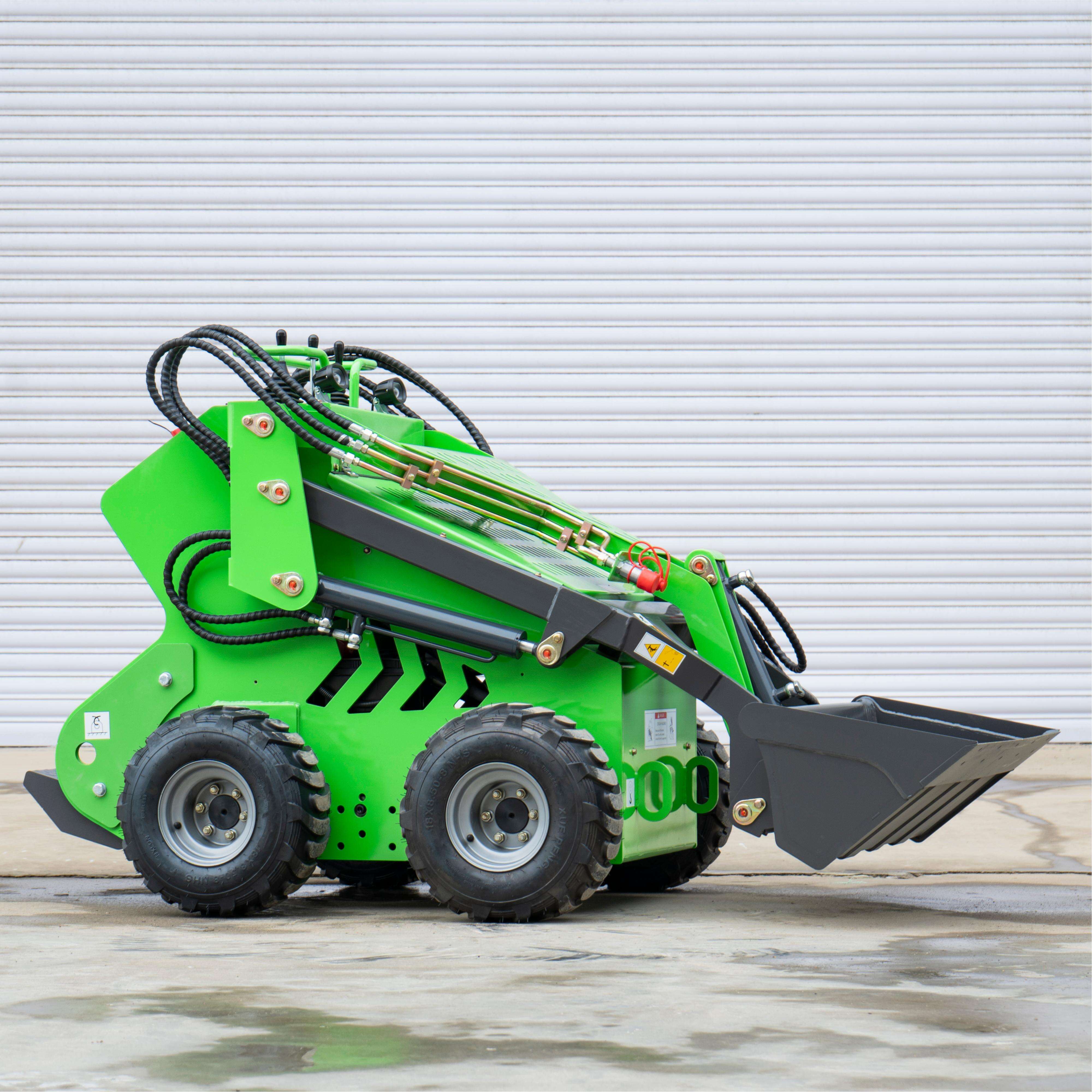 Discover How All-Wheel Steer Skid Steers Boost Productivity and Efficiency