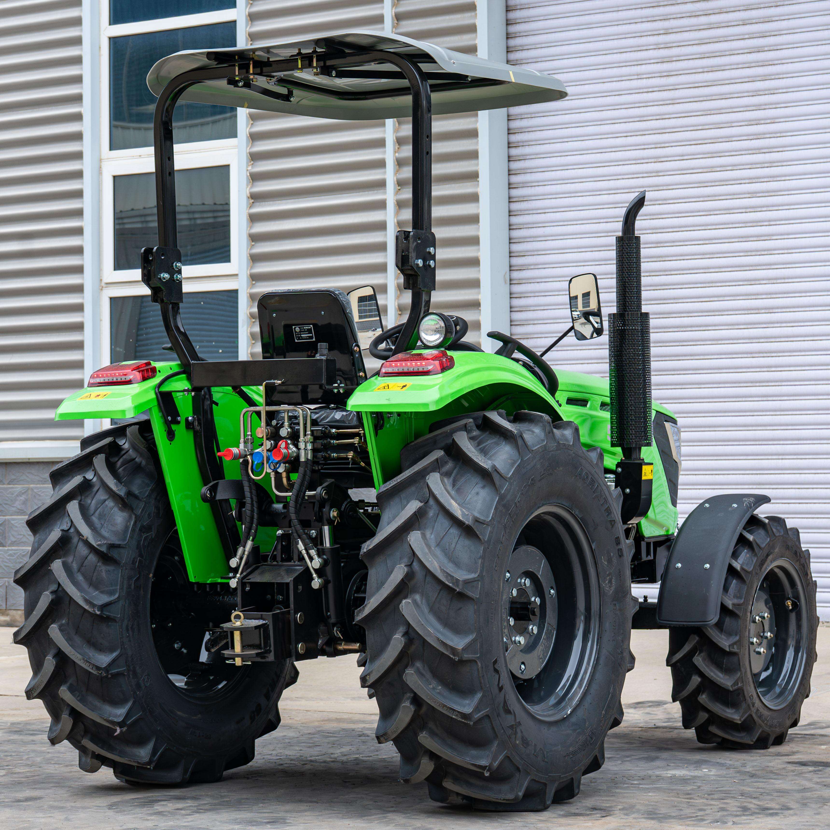 Hvad gør en kompakt traktor den bedste investering for landbrugsvirksomheder?