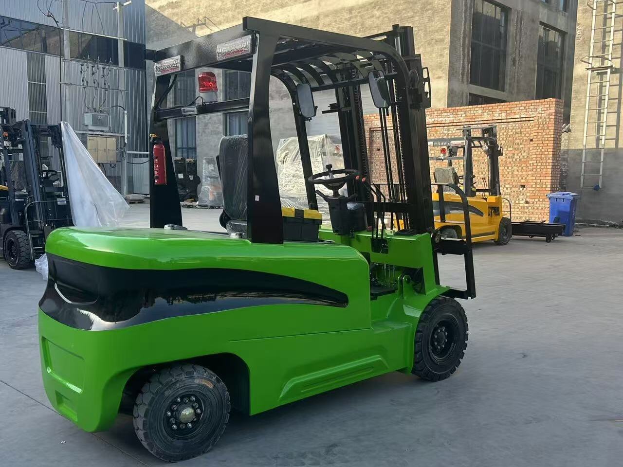 electric forklift