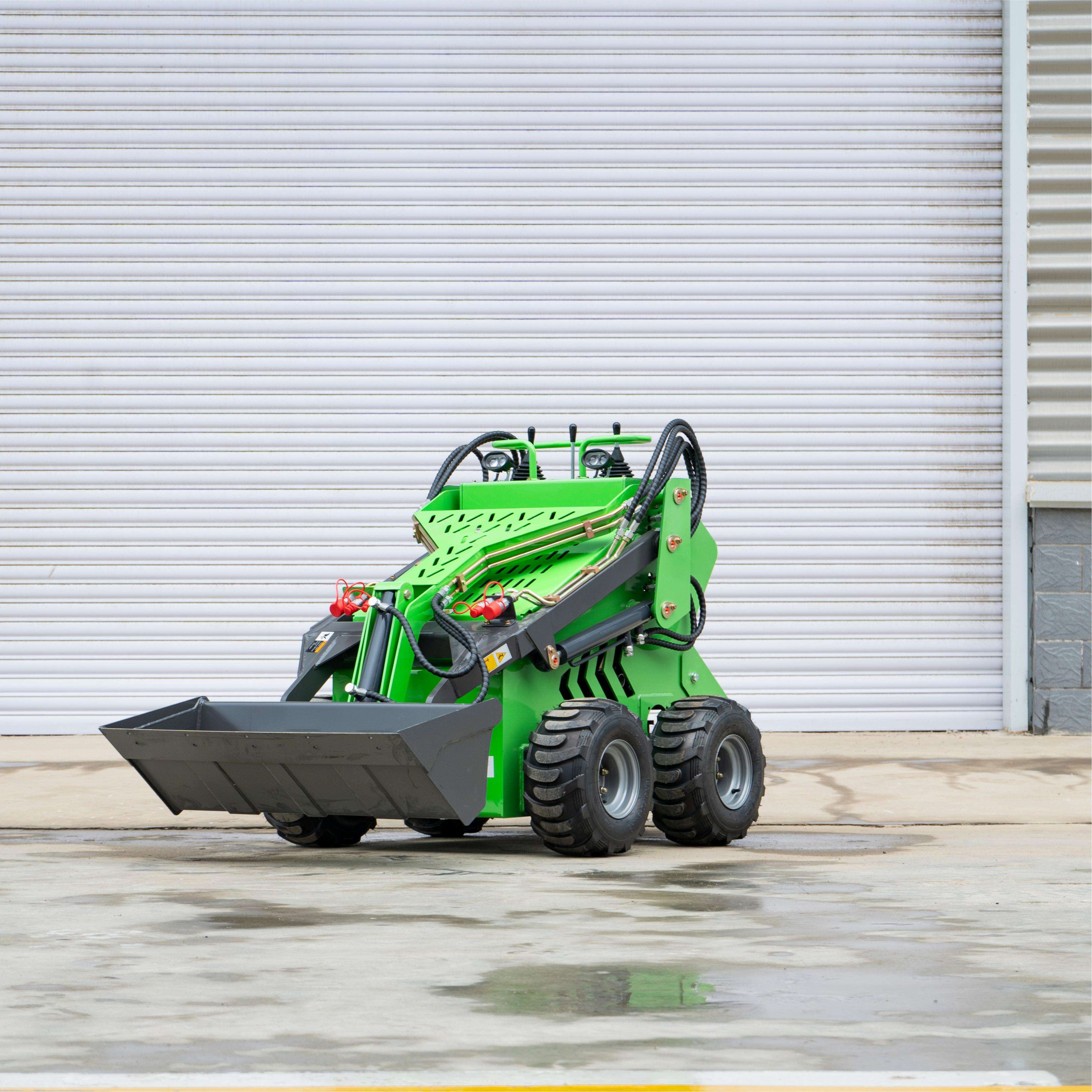 How All Wheel Steer Technology Enhances Maneuverability and Efficiency