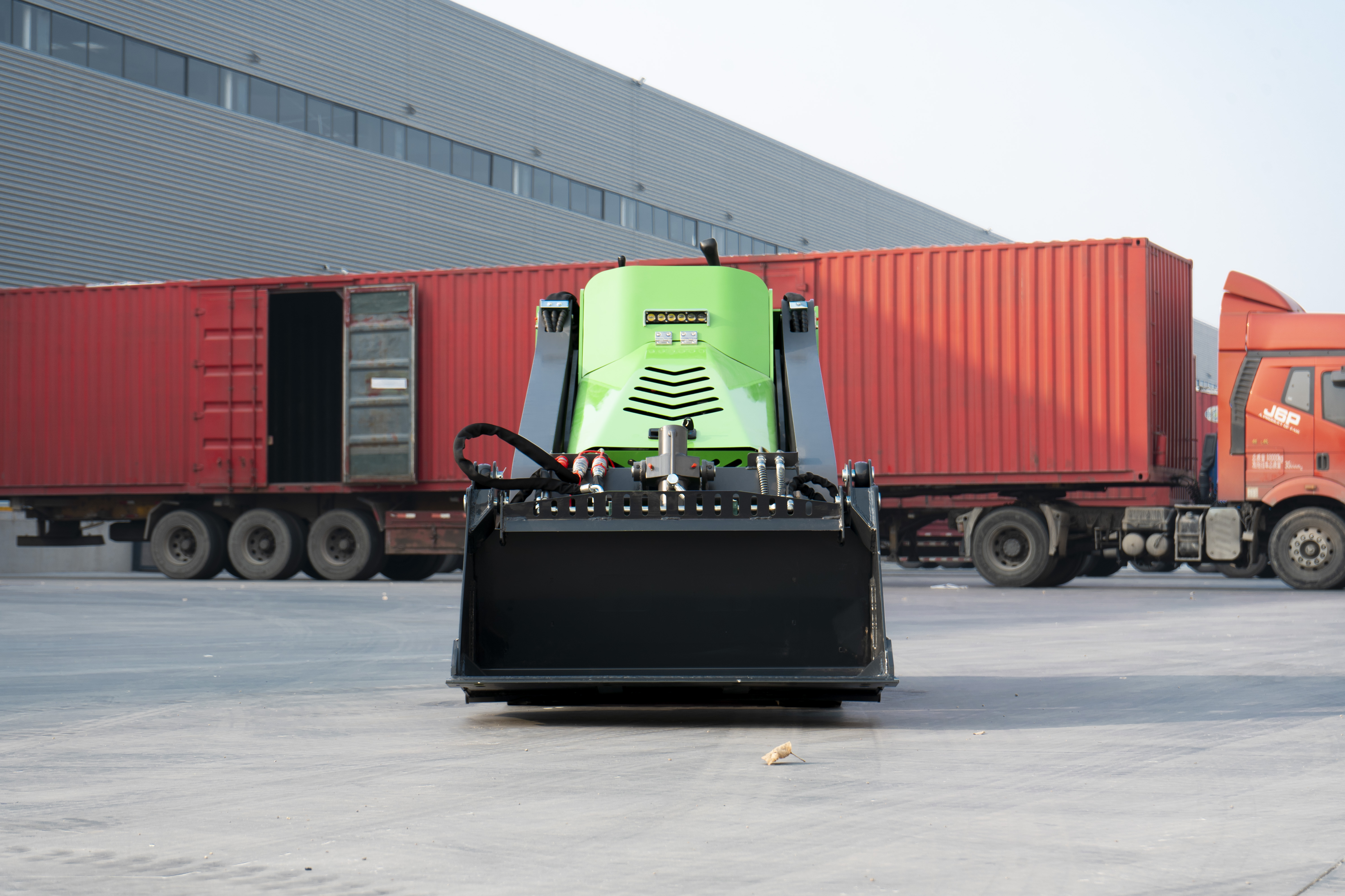 How Remote Control Skid Steers Enhance Safety and Efficiency in Operations