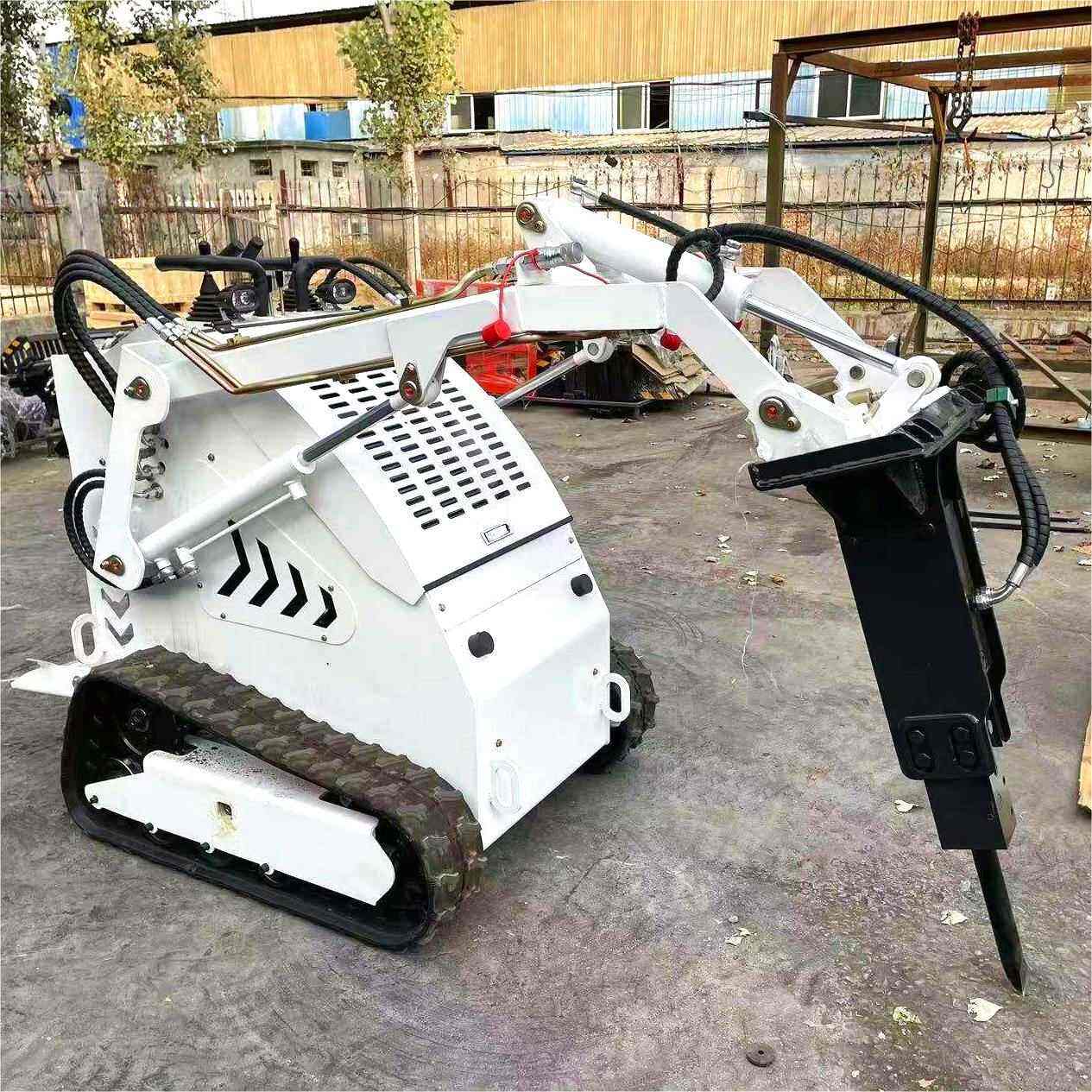 Selling Skid Steer Loaders At Low Prices For Flexible Handling