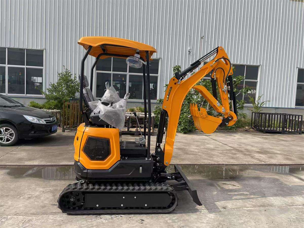 On April 28, Italian customers ordered seven excavators