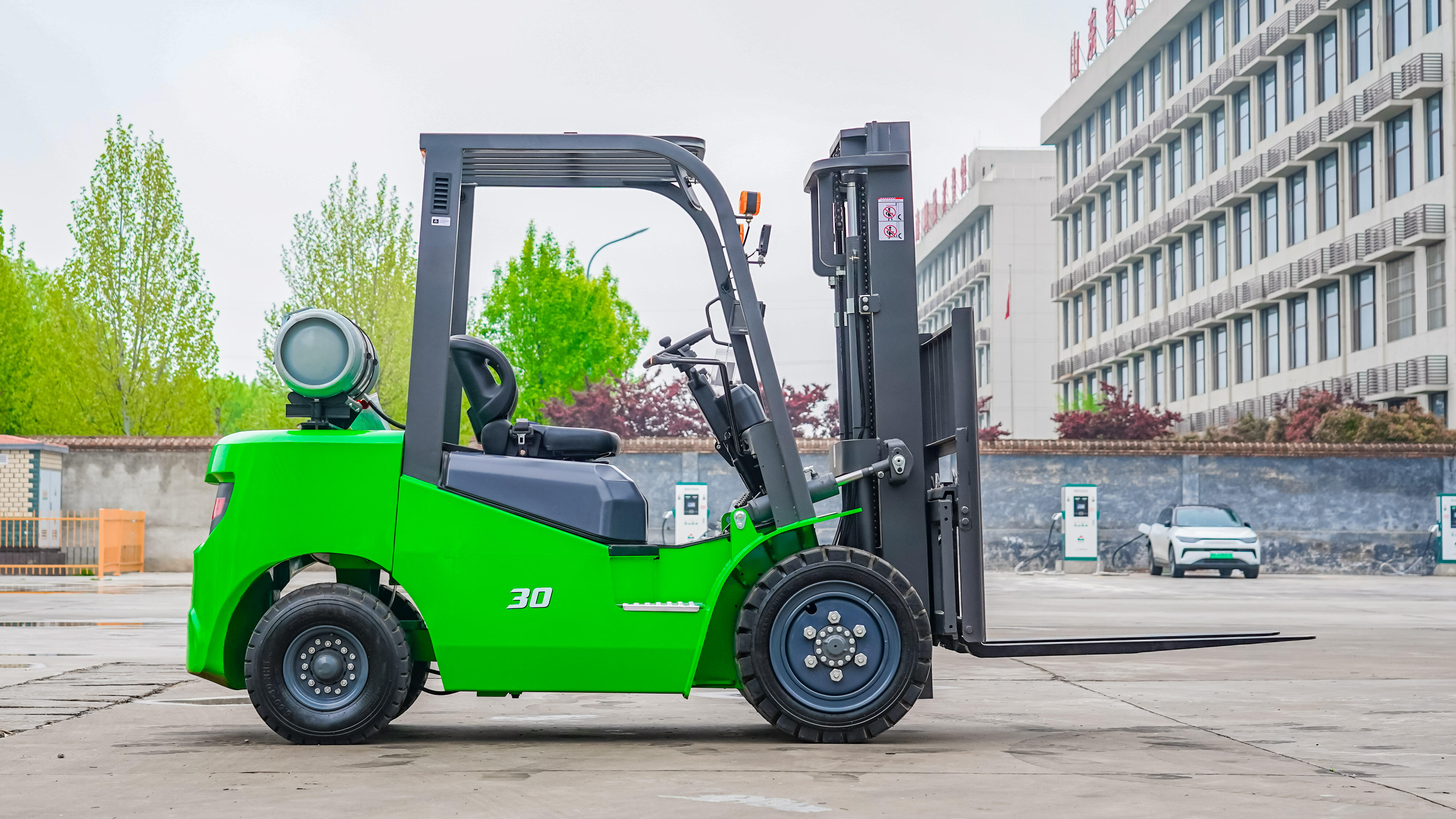 Discover the Latest Innovations in 6 Ton Forklift Technology