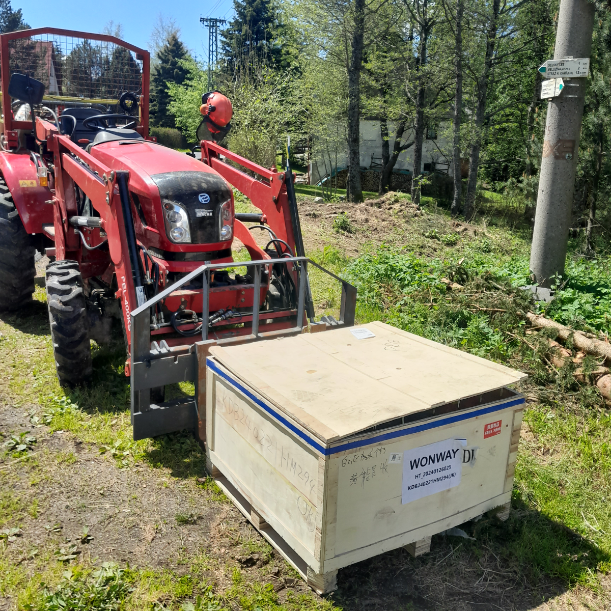 Post purchase evaluation of tractors in the Czech Republic