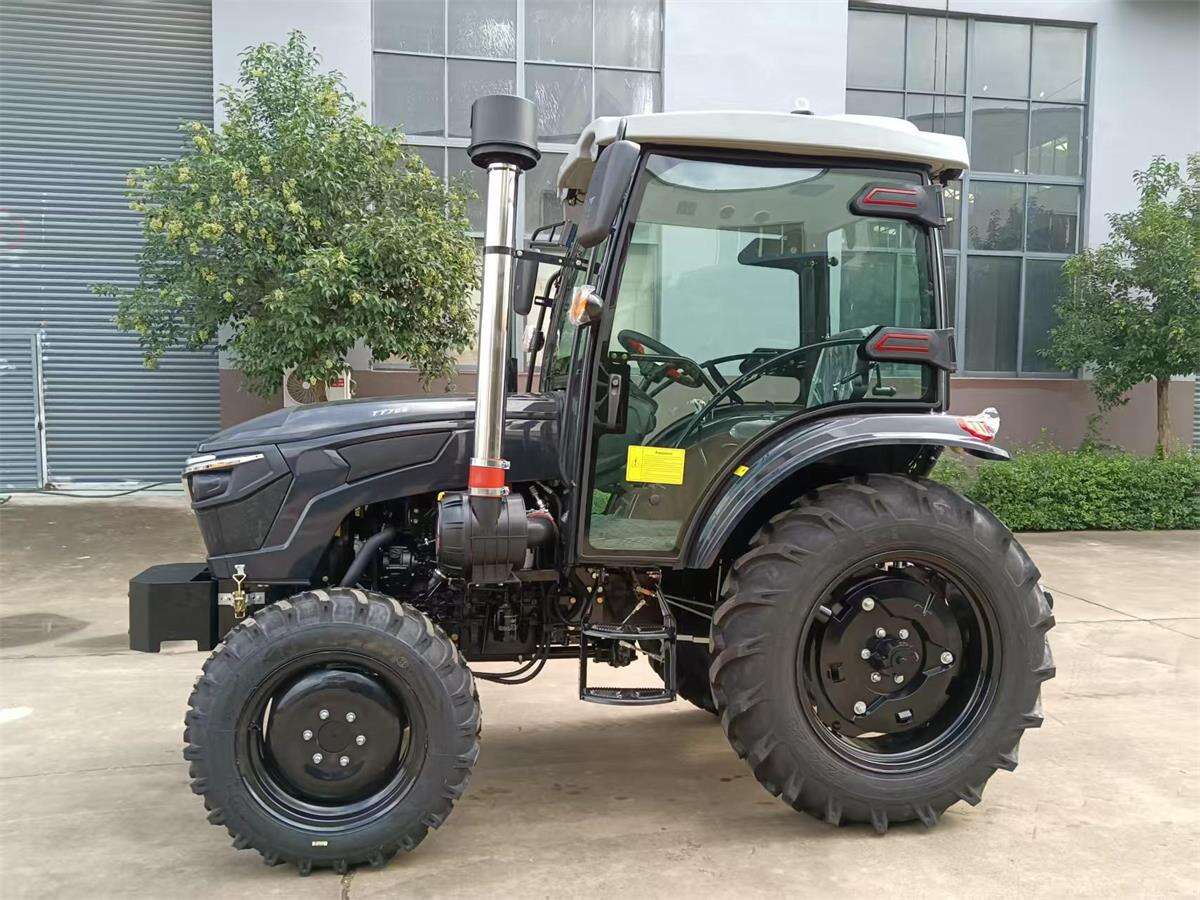 The advent of tractors has brought many benefits to farmers.