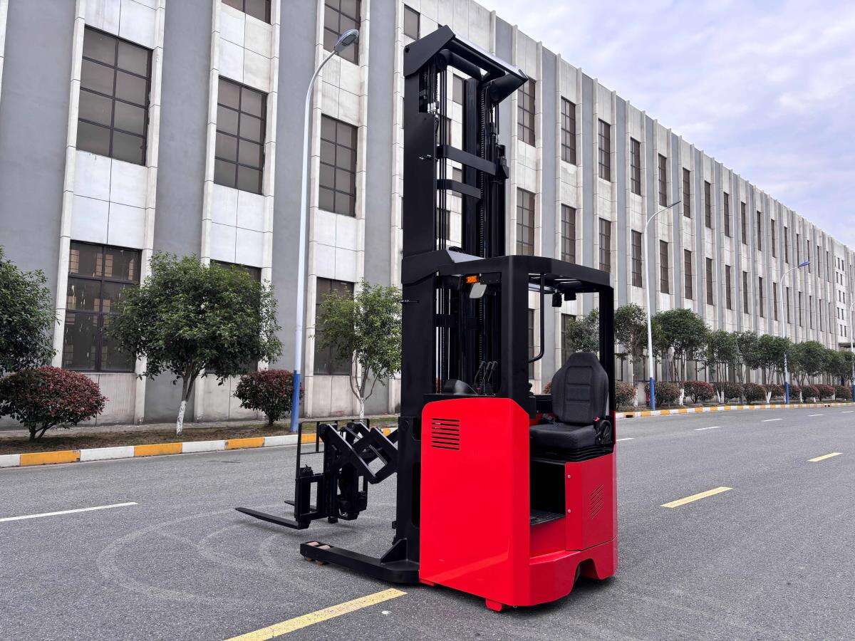 Five stackers shipped to the United States