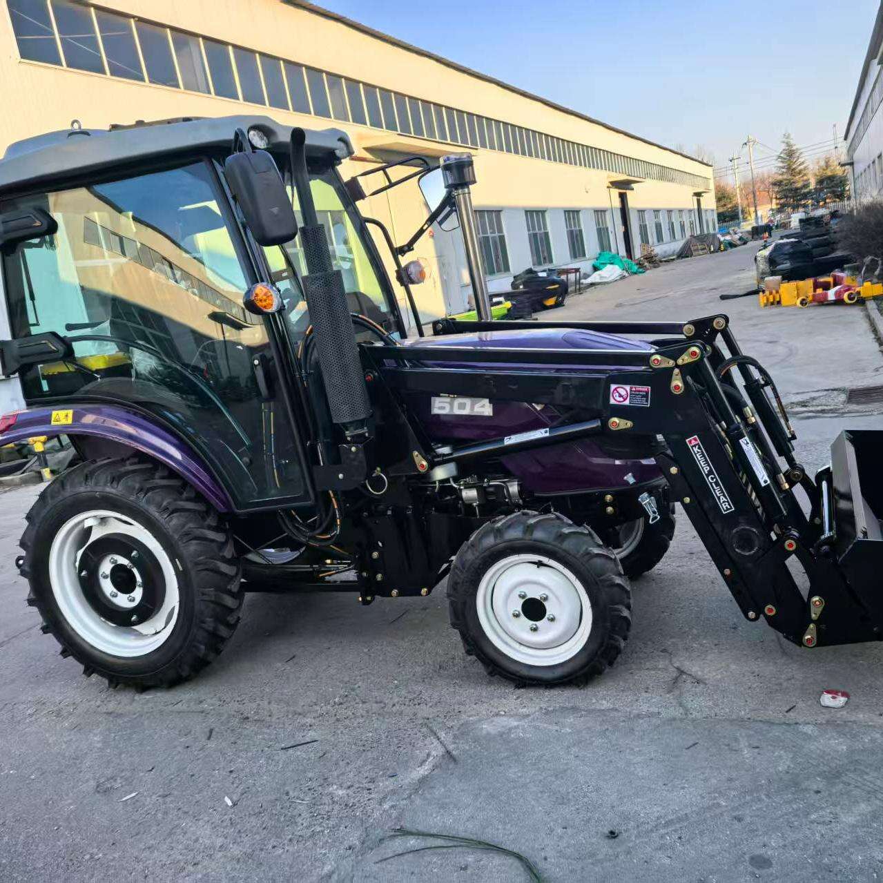 Hot Trends in 4WD Compact Tractor Wholesale