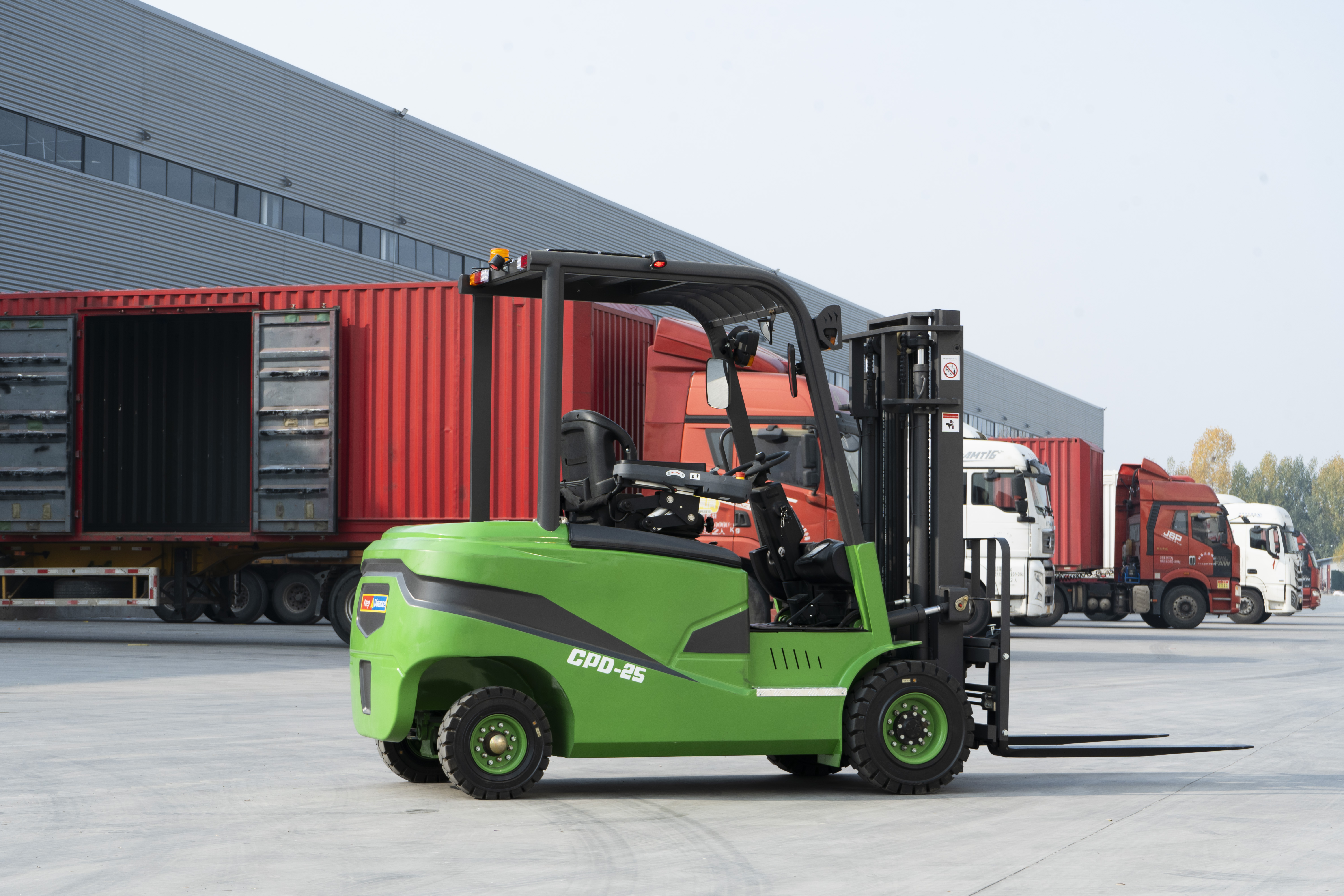 What to Look for in a Trusted Wholesale Forklift Supplier?