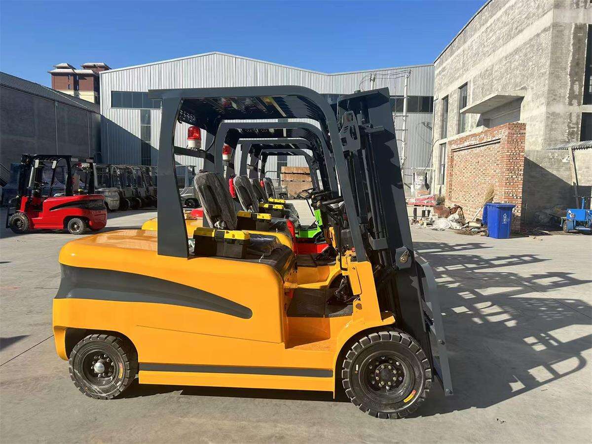 One of the most ideal tools in the project is a forklift!