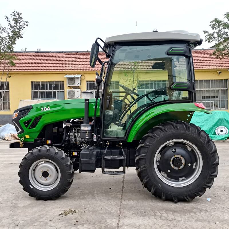 TY25HP-50HP Factory direct 4wheel tractor agriculture farm tractors Cheapest tractors multi functional compact tractor for sale