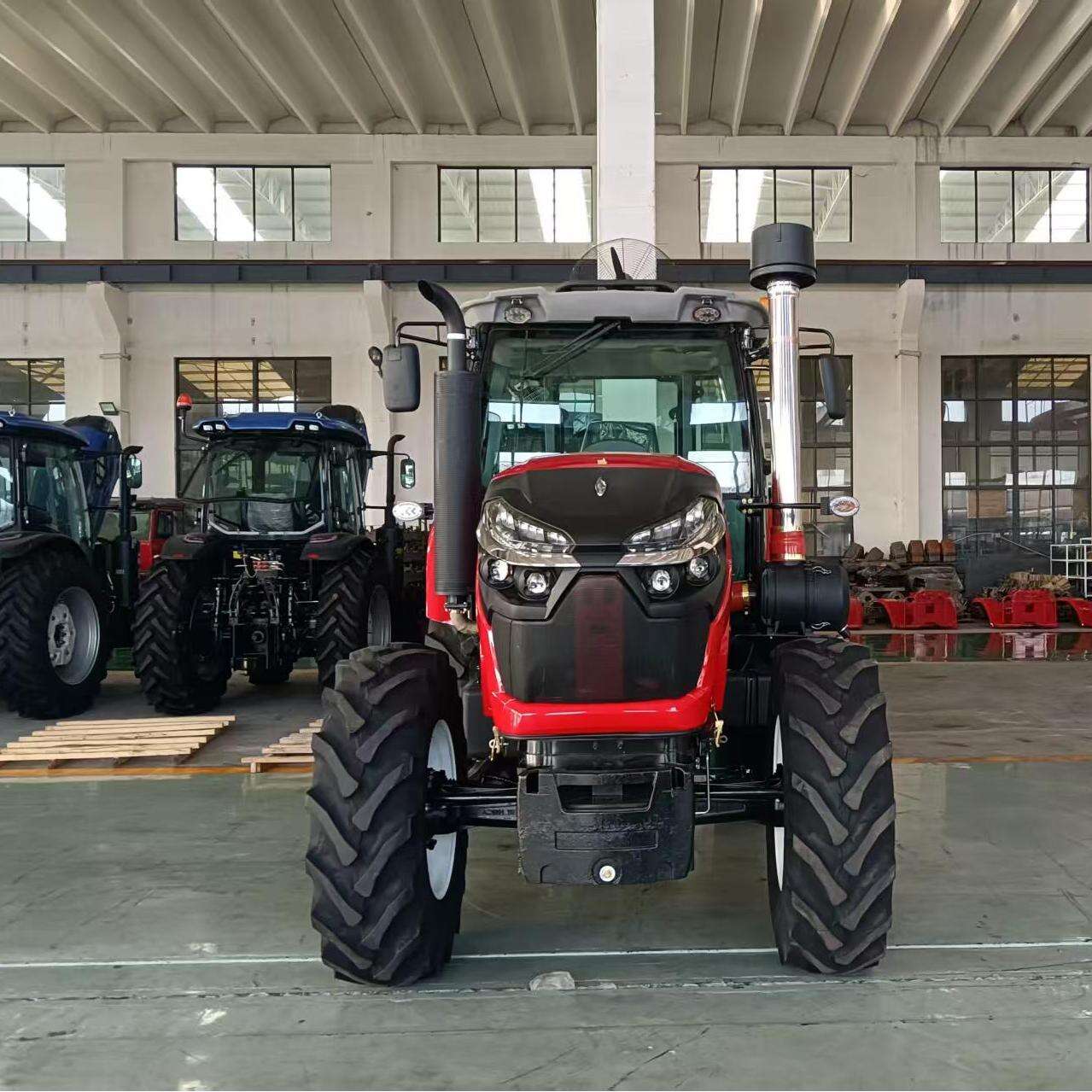 Taking care of your 4 by 4 tractor