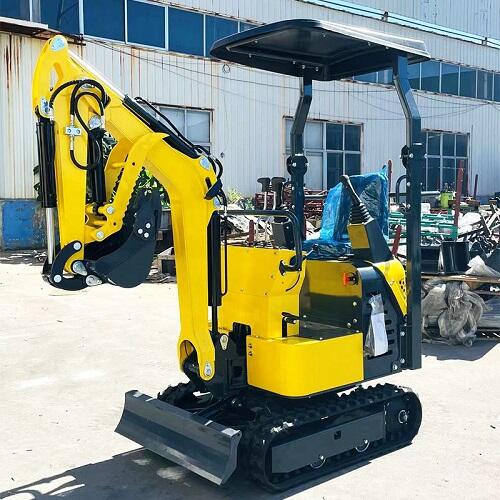 Hydraulic Crawler 1.2 Ton Mini Excavator Best Price Bagger Small Mini Excavator