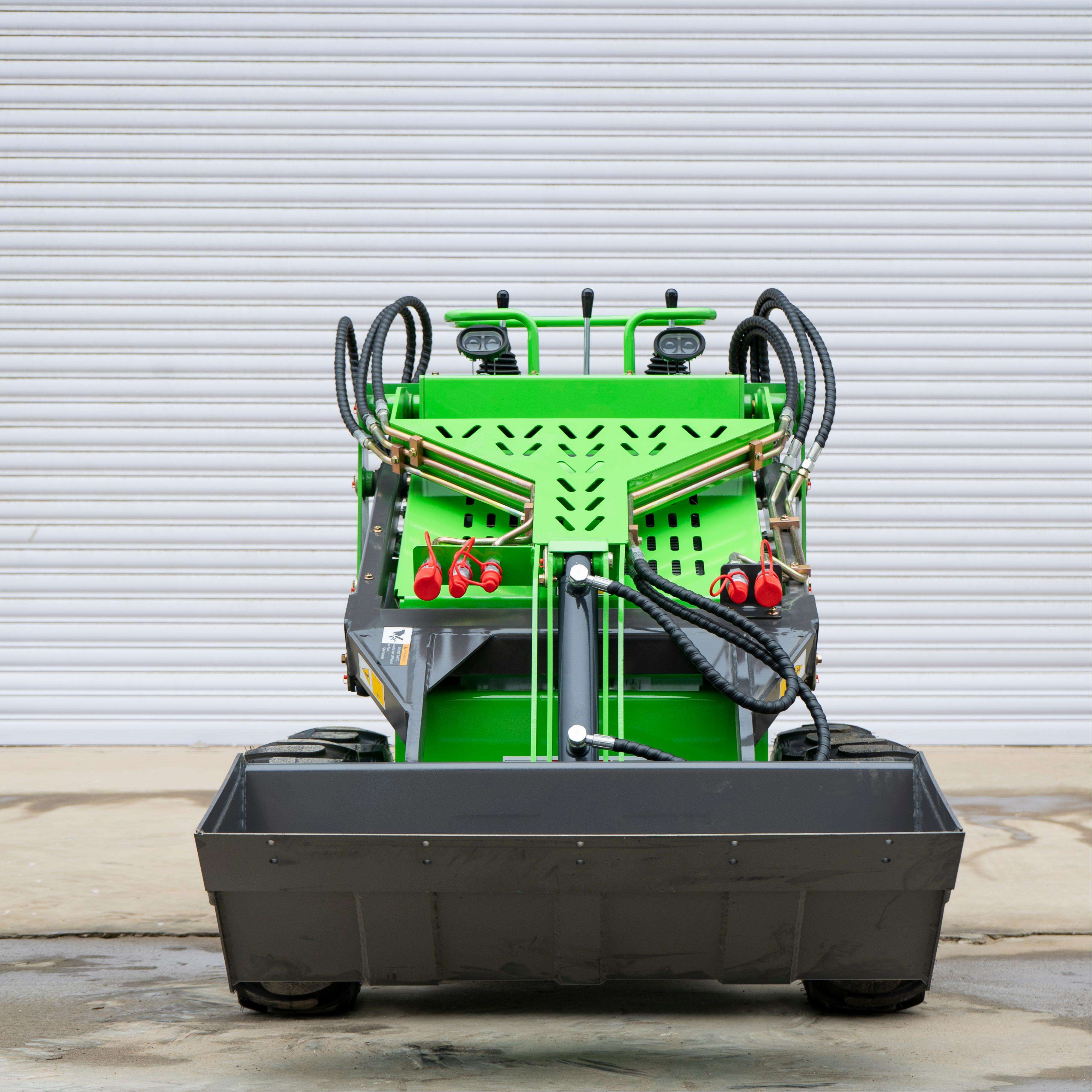 What Are the Latest Innovations in All Wheel Steer Skid Loader Design?