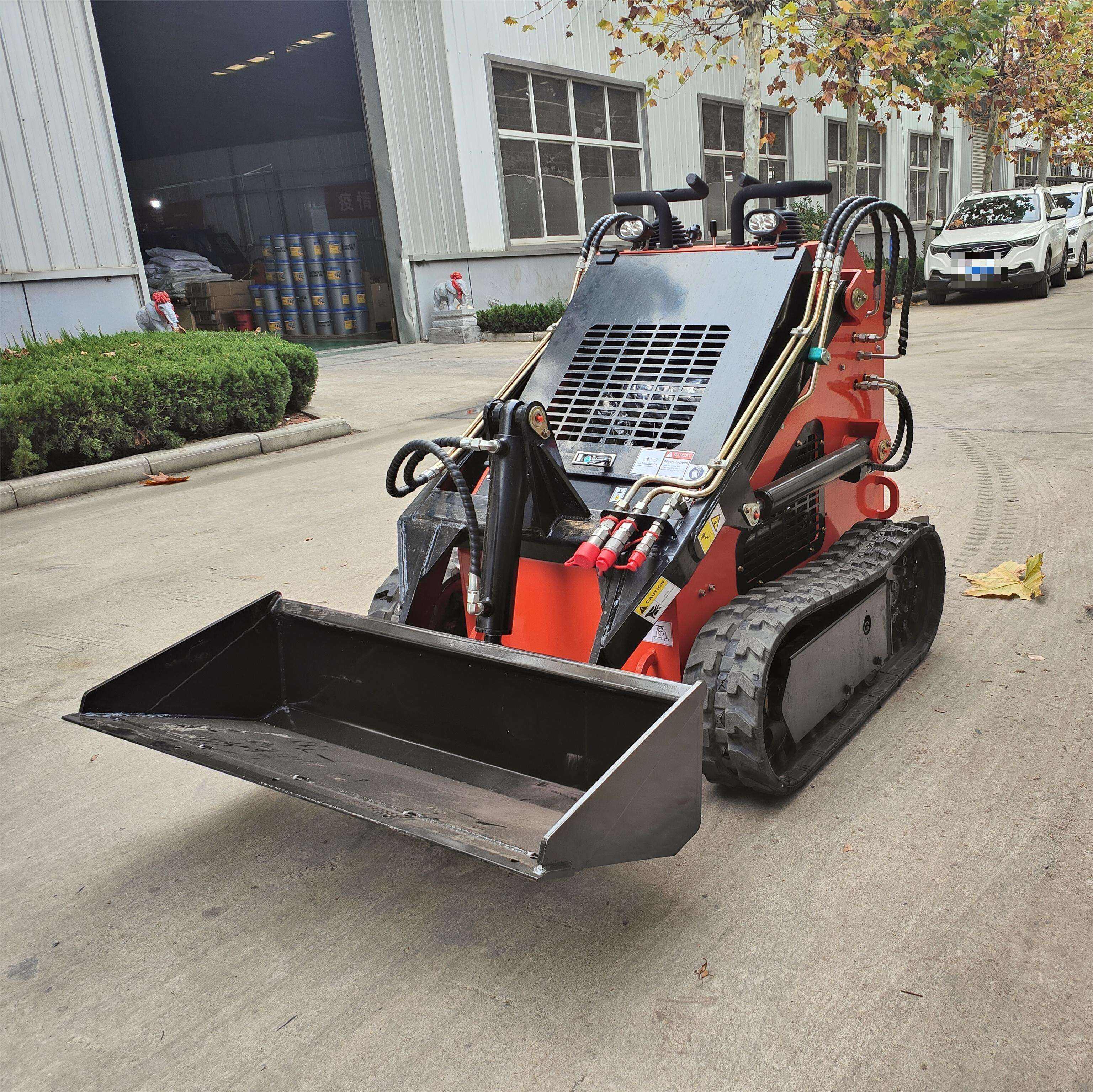 WY380 Factory price mini skid steer attachments hot sale skid steer loader skid steer loader cheap skid steer for sale