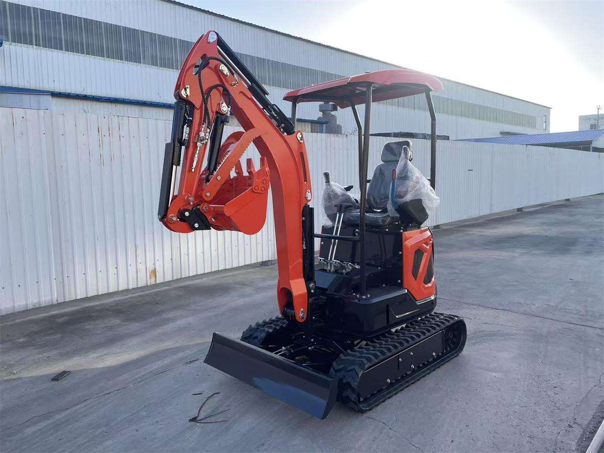 Five excavators shipped to the United States