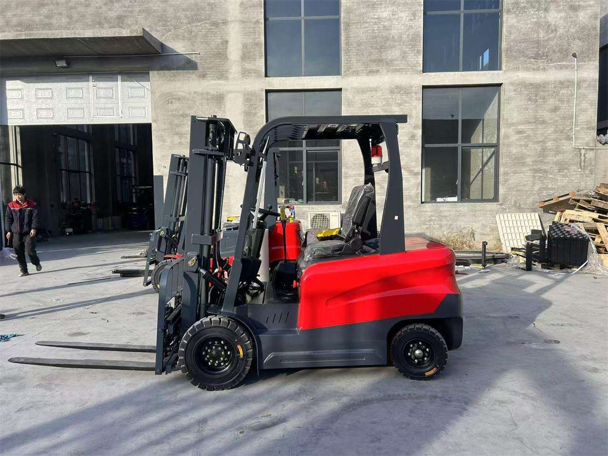 electric forklift