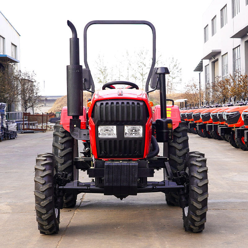 TY25HP-50HP Factory direct tractor agriculture farm tractors Factory price 4 wheel tractors multi functional compact tractor for sale