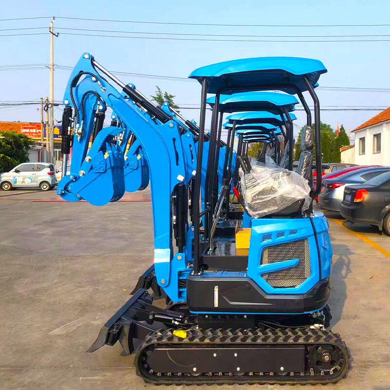 WY18plus Factory wholesale small excavator multi functional mini digger hot sale Chinese mini excavator for sale