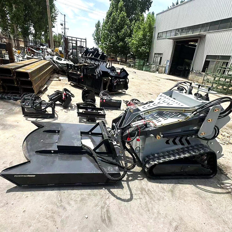  WY330 Factory price mini skid steer loader hot sale skid steer loader multi functional with track china skid steer for sale 