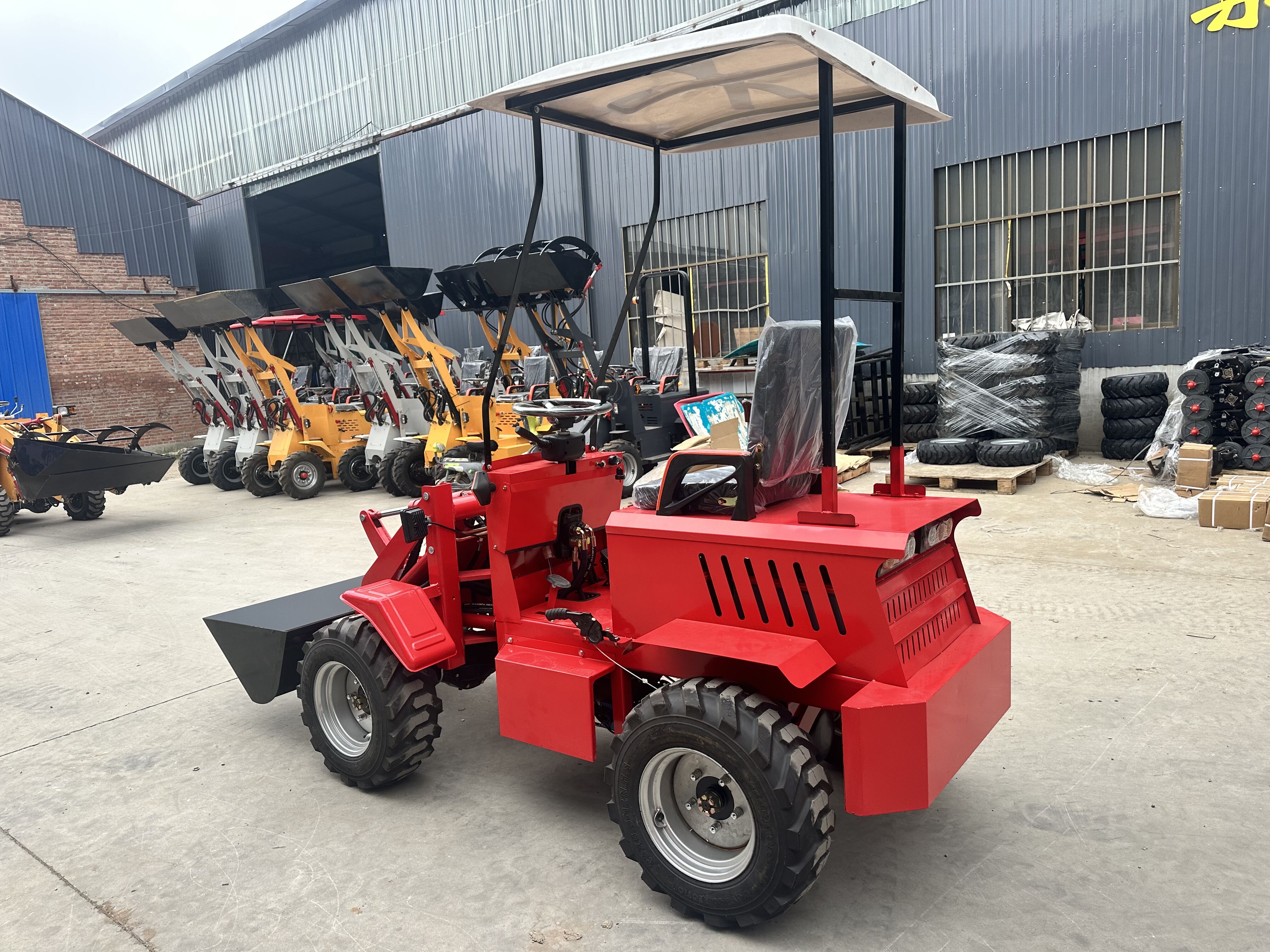 Electric loader