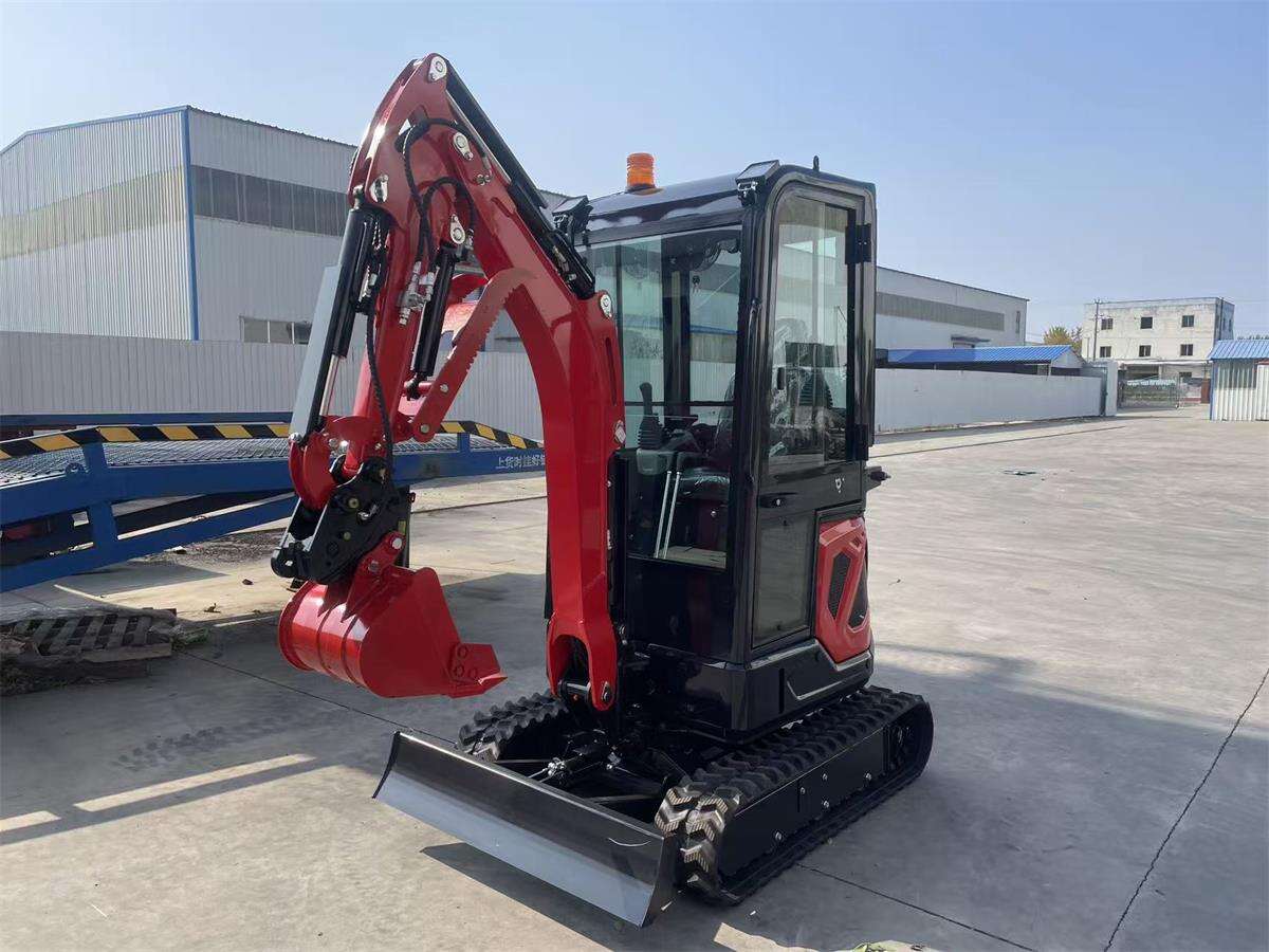 The advantages of excavators are reflected in...