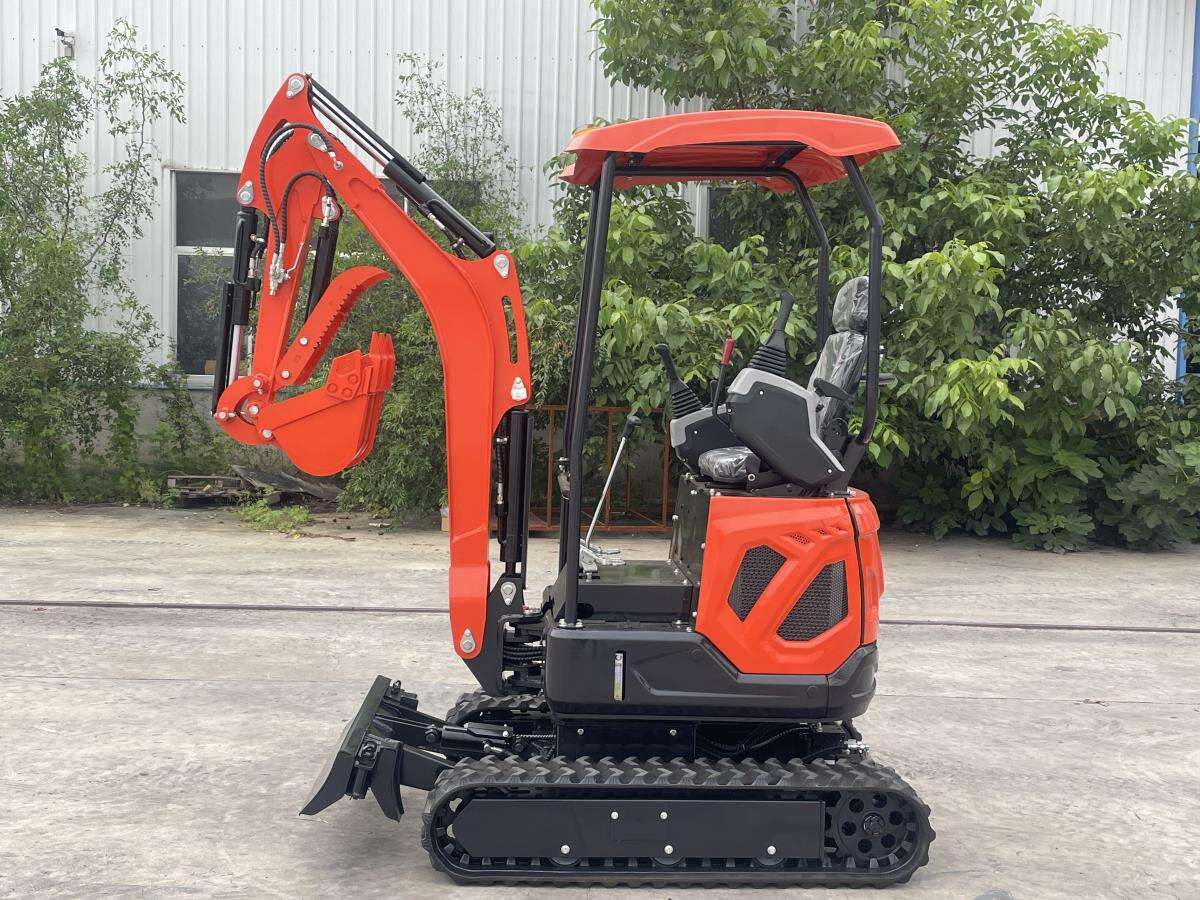 Choose an excavator tailored to your needs