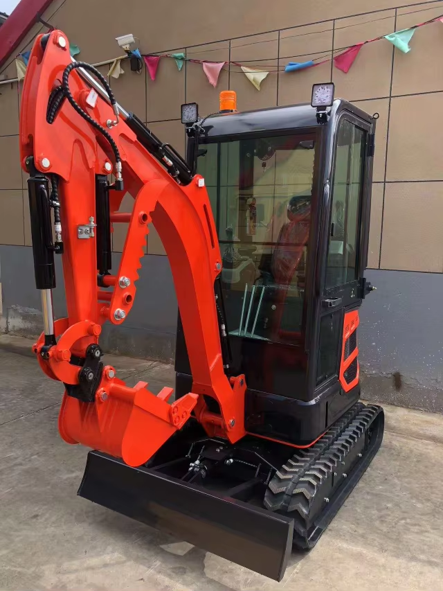 A review of mini excavators from an American customer