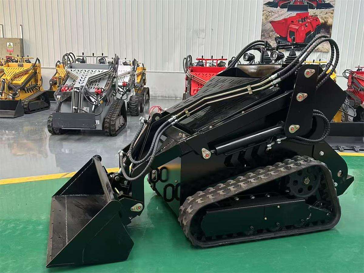 Advantages of skid steer loaders