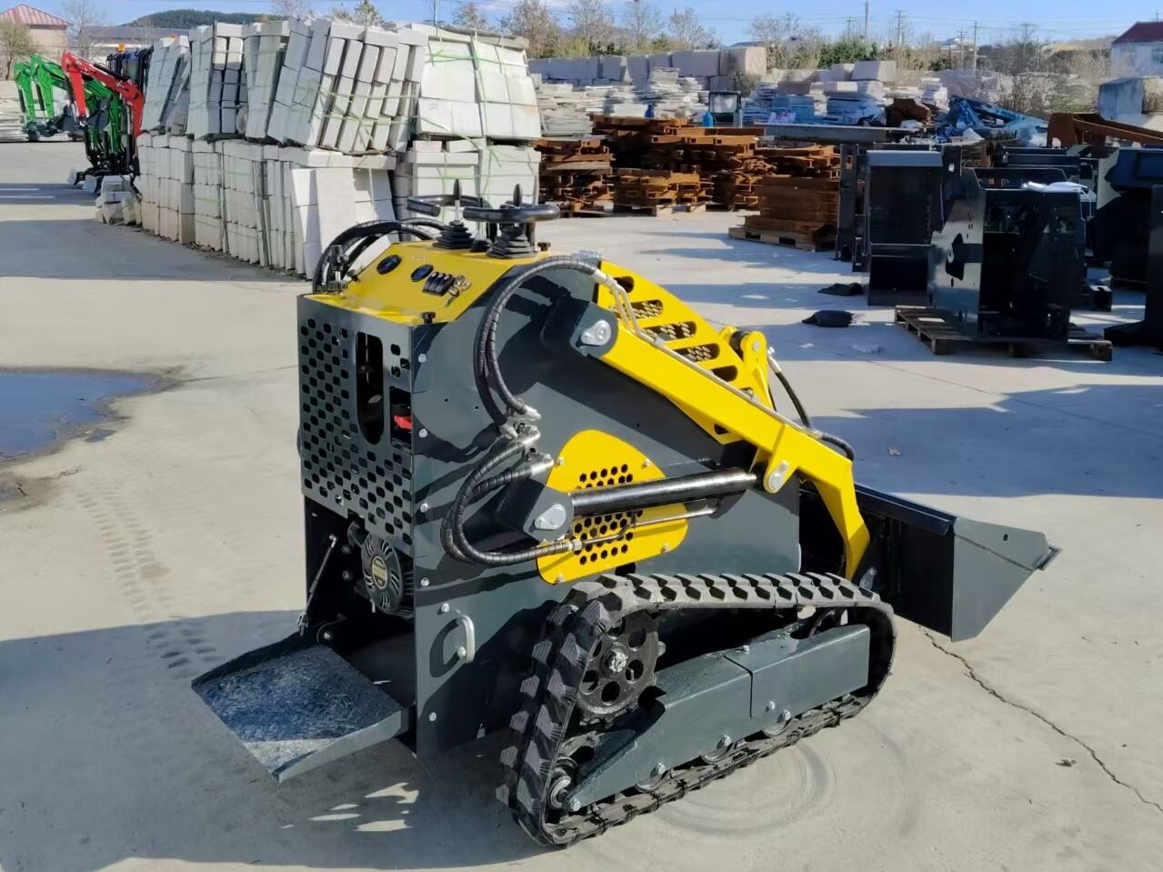 skid steer loader