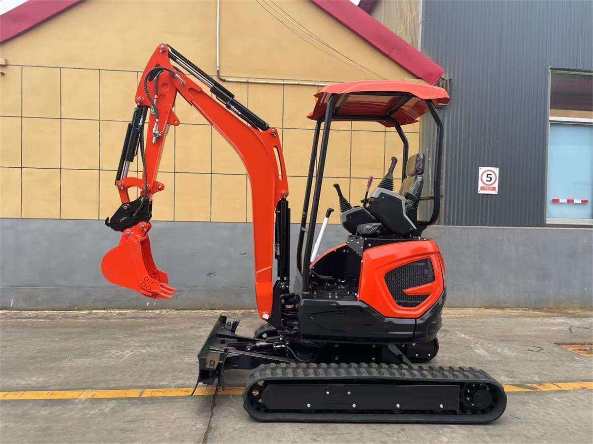The excavator has not only low cost advantages, but also many