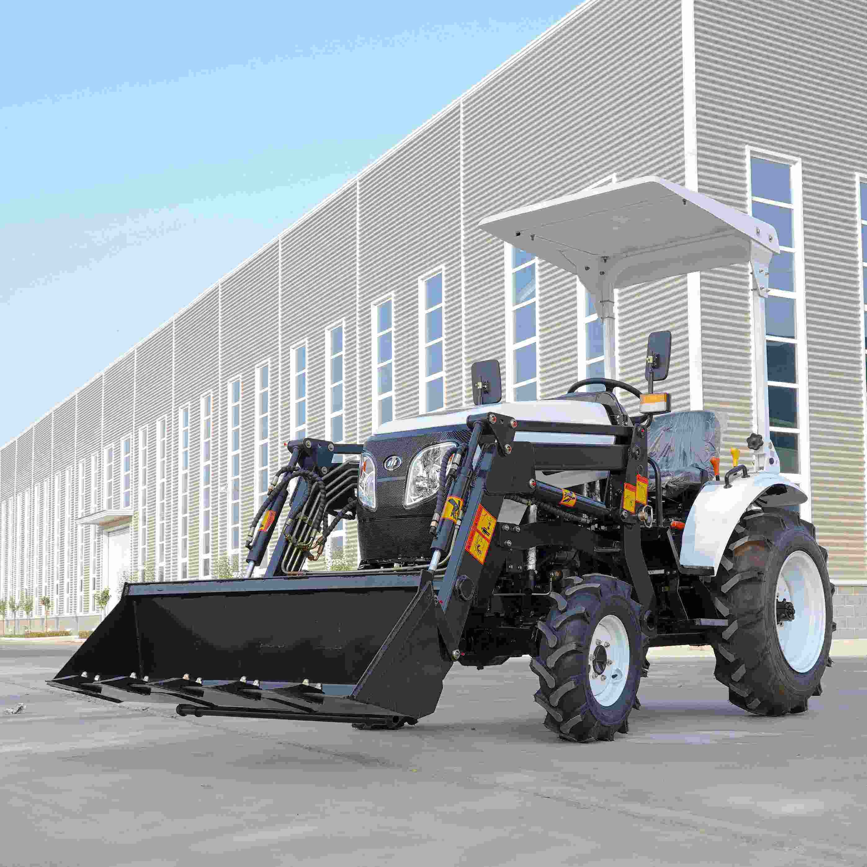 Common Issues to Avoid When Purchasing a 4WD Compact Tractor