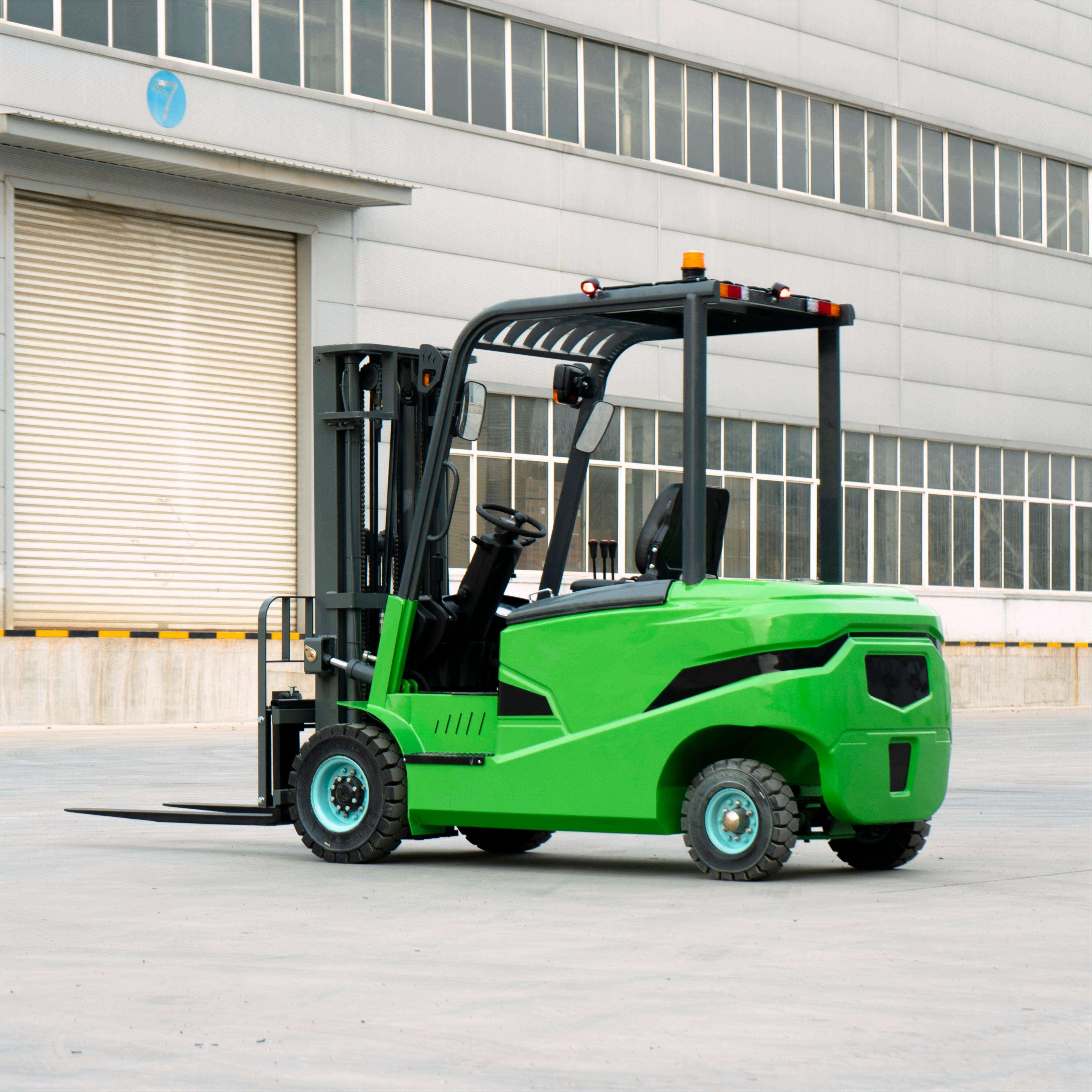 WY25 Multi Purpose Incoming Green Control Electric Forklift 2.5Ton Intelligent Promotion Best Sale 