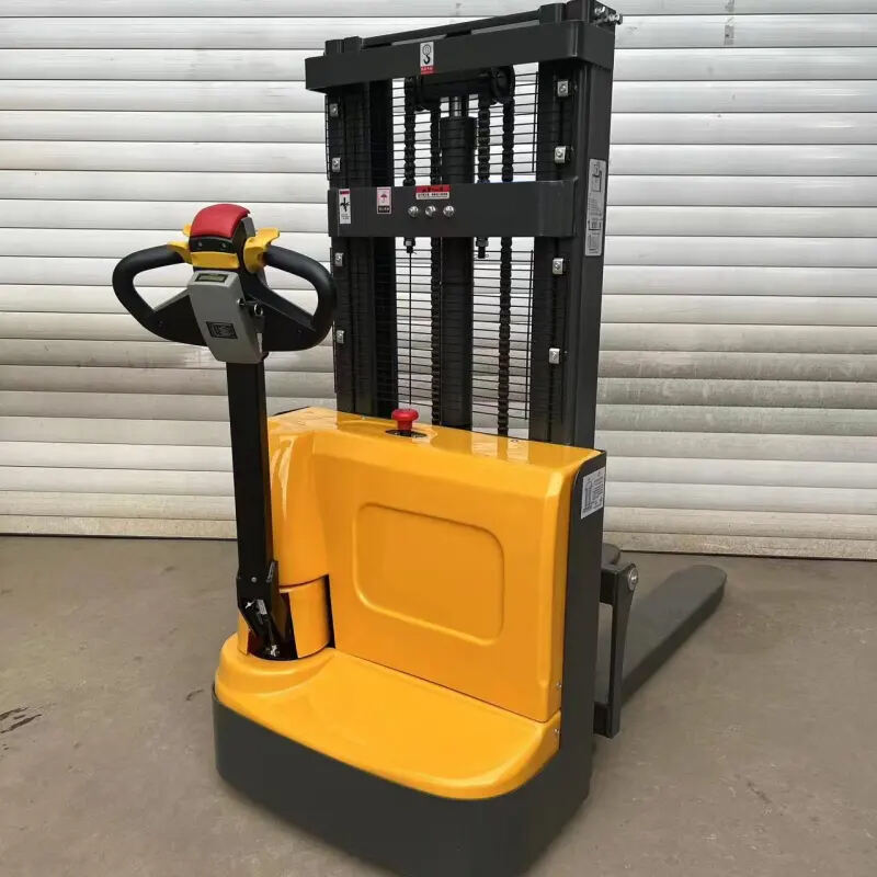 Big promotion Electric Stacker cars Improve efficiency facilitate easy transportation