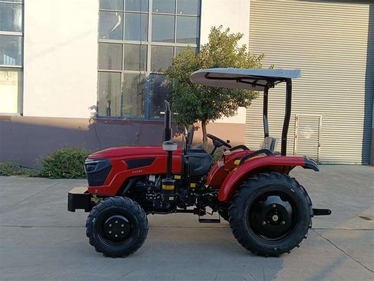 What are the applicable scopes of tractors?